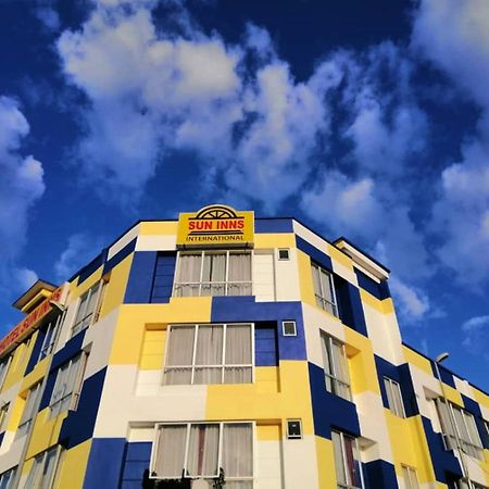 Sun Inns Hotel Meru Raya Chemor Exteriér fotografie