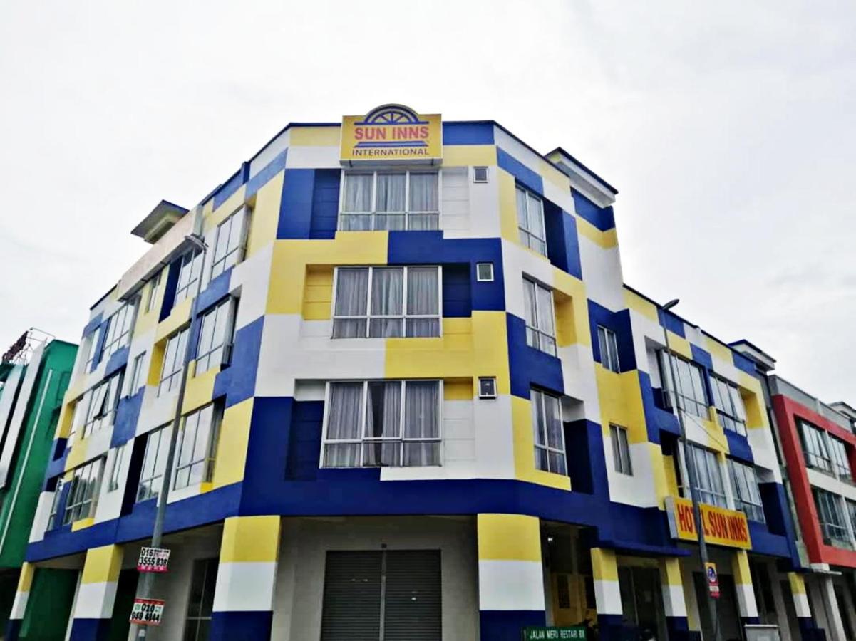 Sun Inns Hotel Meru Raya Chemor Exteriér fotografie