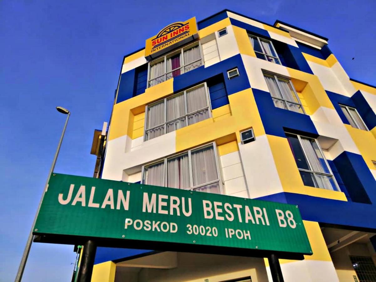 Sun Inns Hotel Meru Raya Chemor Exteriér fotografie