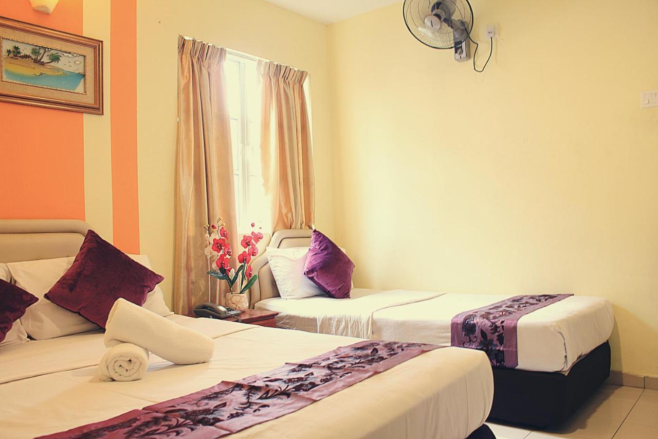 Sun Inns Hotel Meru Raya Chemor Exteriér fotografie